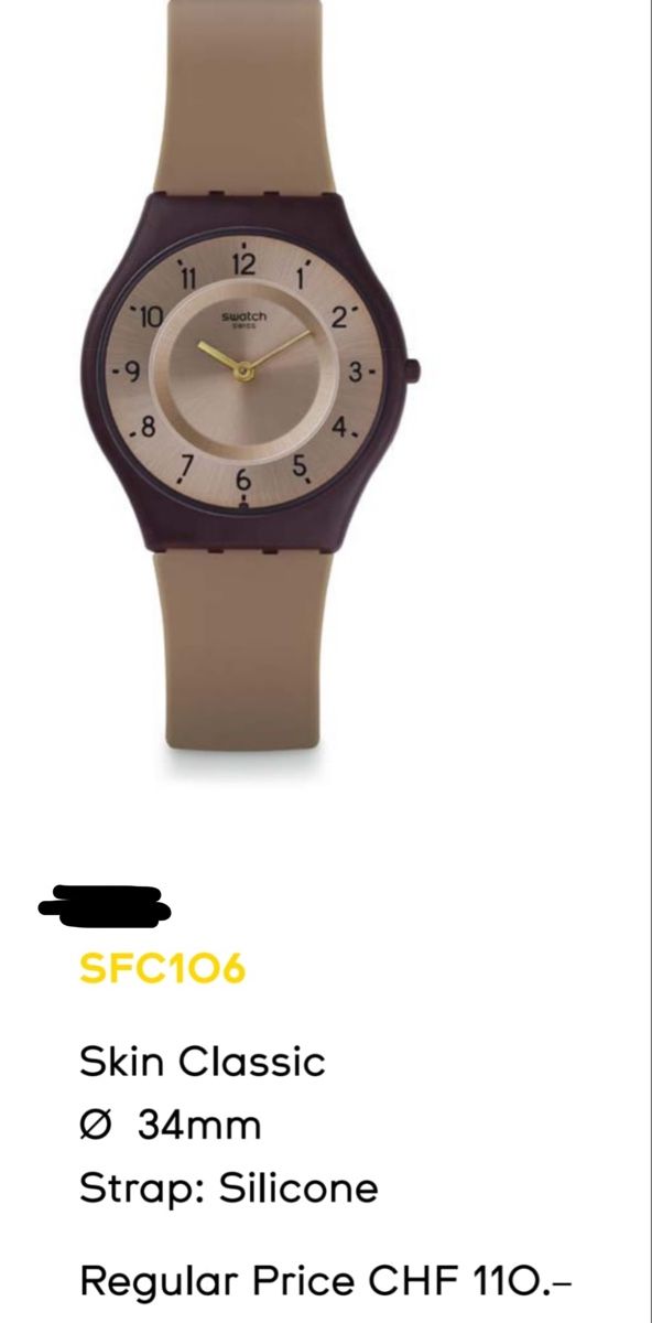 Swatch Uhren: Swatch Uhr – Neu und originalverpackt aus Biel/Bienne von Peeeep10