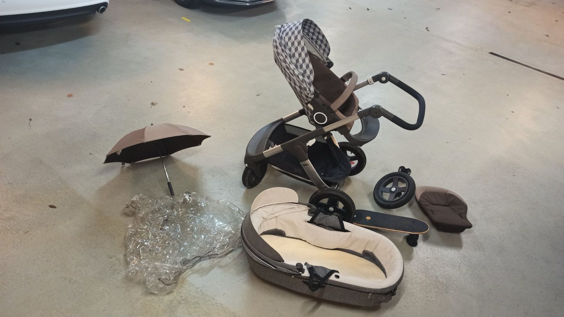 Carrozzine: Kinderwagen – Usato da Suhr venduto da jul_779y