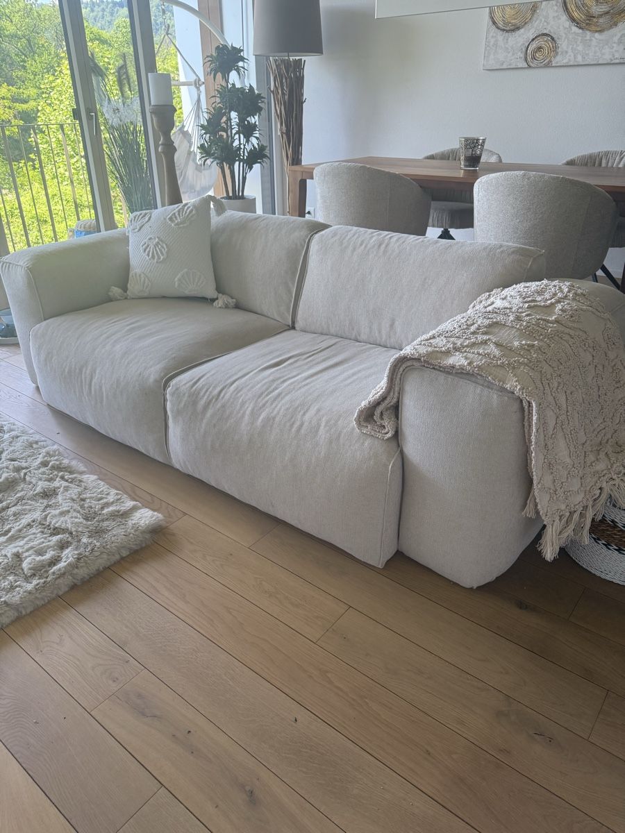 Divani: Wunderschönes Boho-Sofa in Beige – Usato da Vogelsang AG venduto da Saleya 4