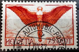 Flugpost F11z Traum-Halbmond-⦿ SBK 250.-