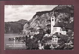 FLÜELEN - Kirche - Axenstrasse