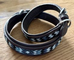 Lederartiges Hundehalsband Sugar Dog