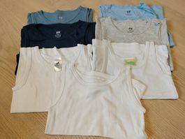 7x Unterleibchen Grösse 122/128