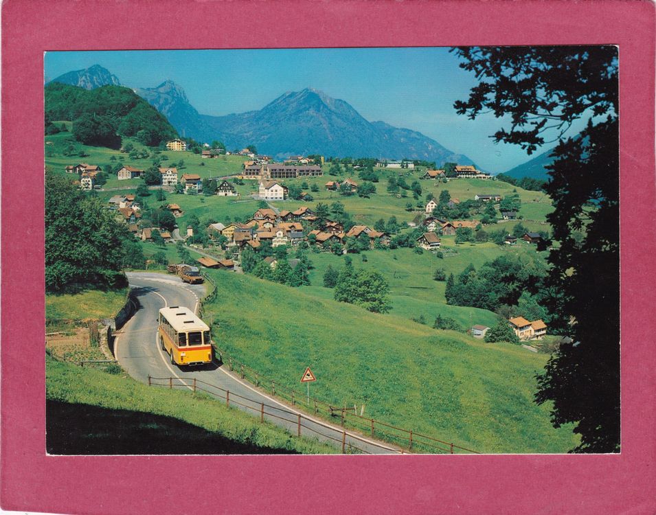 Kerenzerberg Filzbach Postauto (Gebraucht) in Herisau für CHF 1 – mit ...