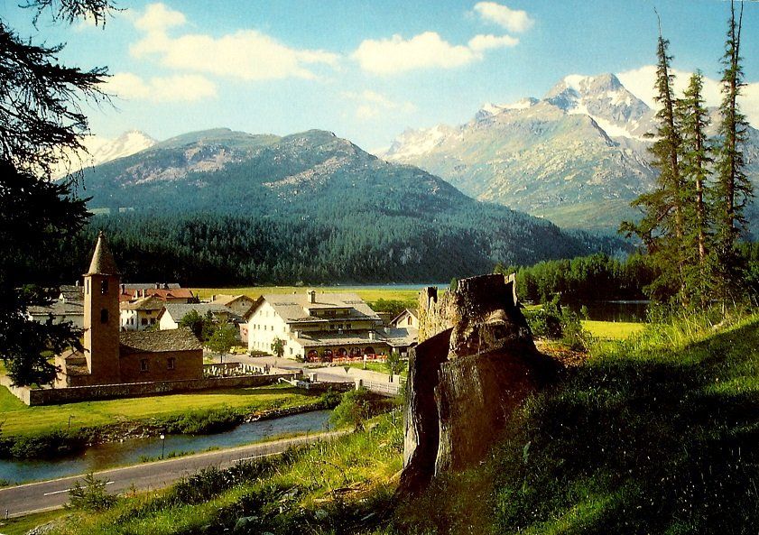 Ansichtskarten: SILS-BASELGIA – Neu (gemäss Beschreibung) aus Jona von philajona