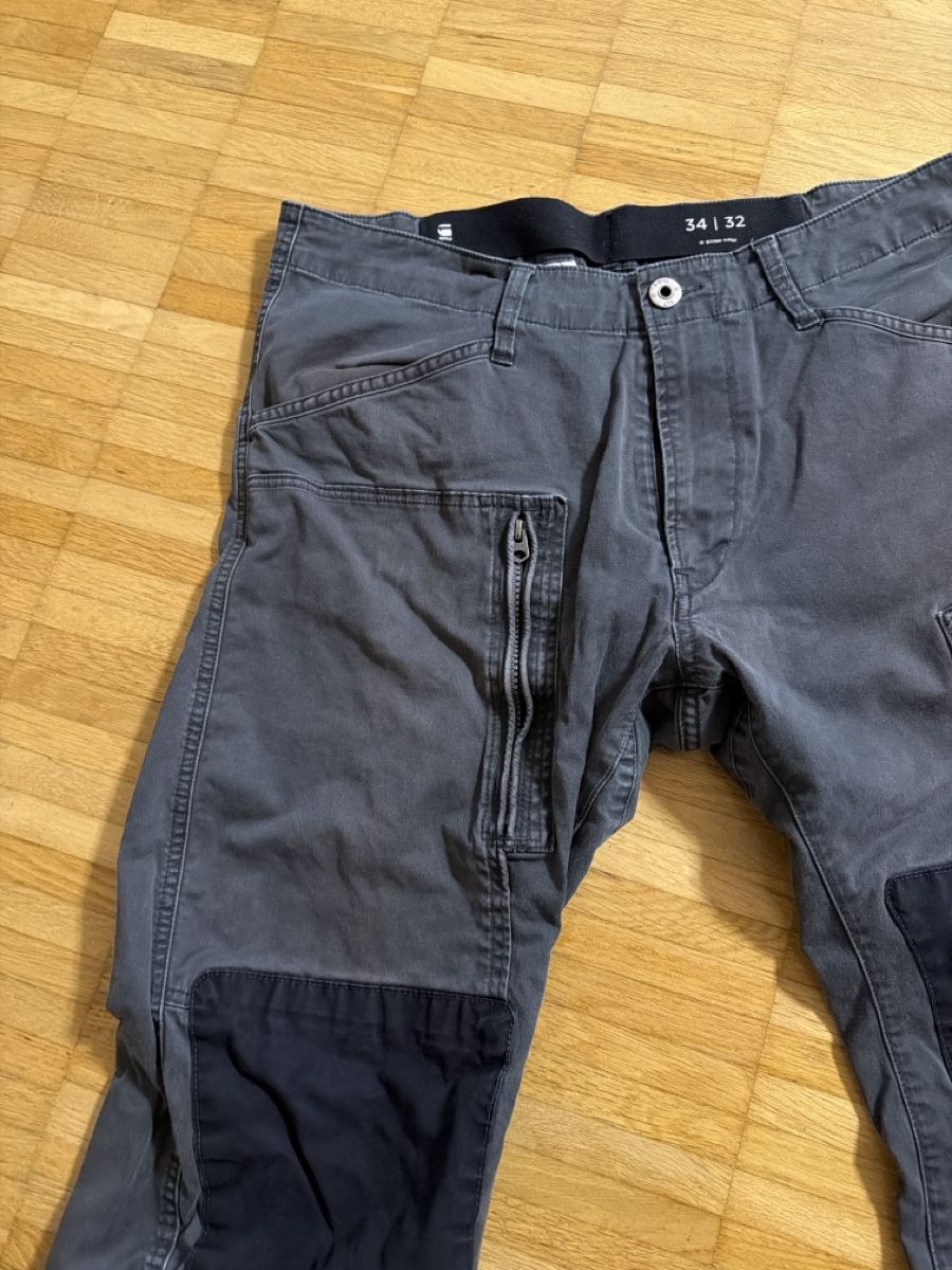 G-Star Pantaloni: G-Star Multipocket Kult Hose  – Usato da Sisseln AG venduto da Gommibaerli87 1