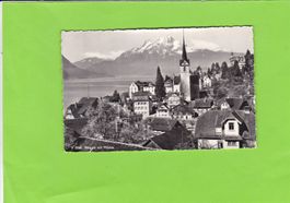 Weggis mit Pilatus