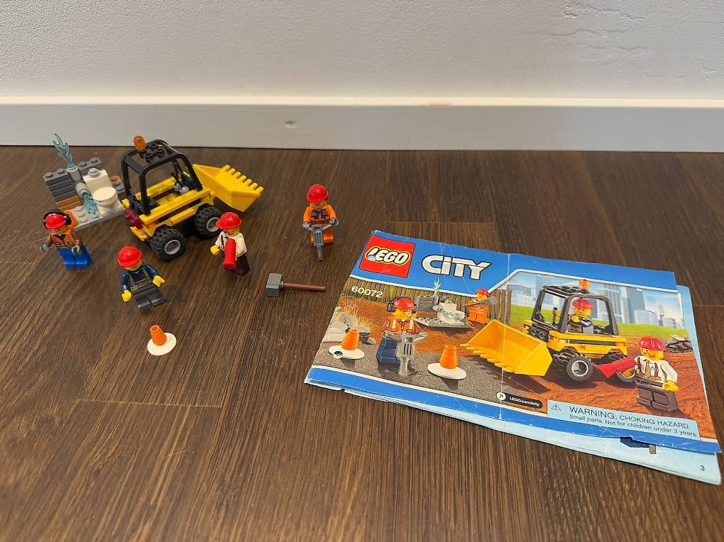 Giocattoli: Lego Demolition Starter Set, Set 60072, Abbruch Set,  – Usato da Herisau venduto da Mr_Wolf 4