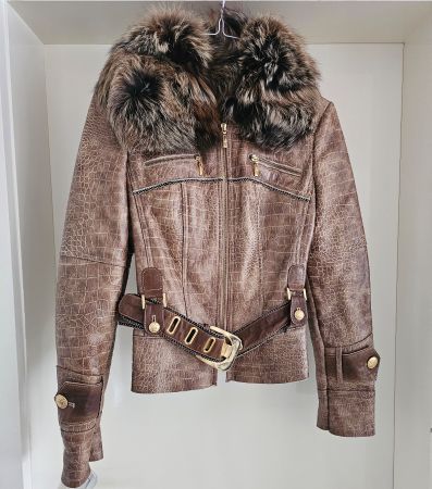 Lederjacke