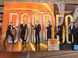 🍸 James Bond 007–BOND 50 (Jubiläums-Edition)