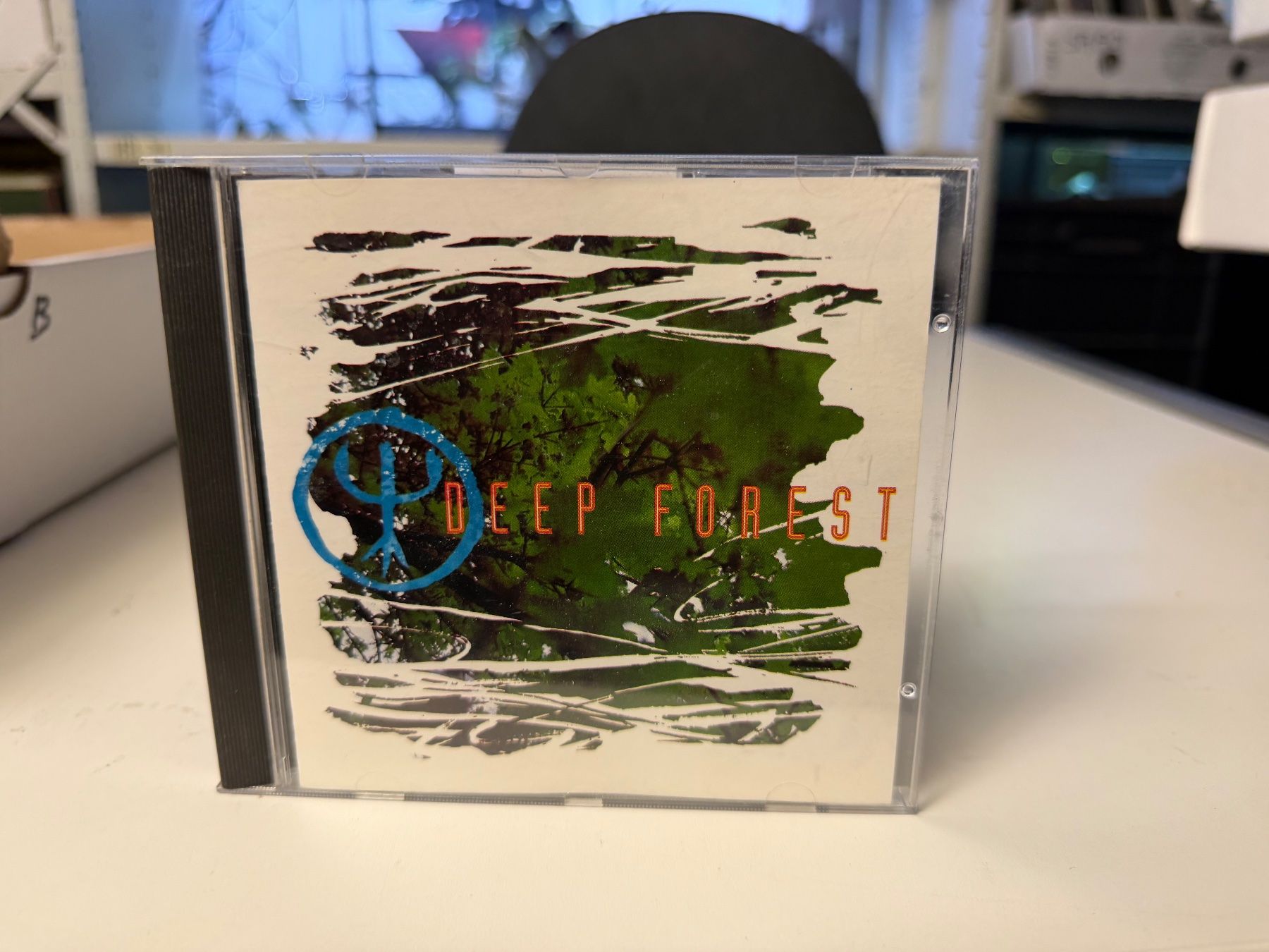 CD: Deep Forest - Deep Forest - HB21B – Usato da Küsnacht ZH venduto da Jazztilldawn