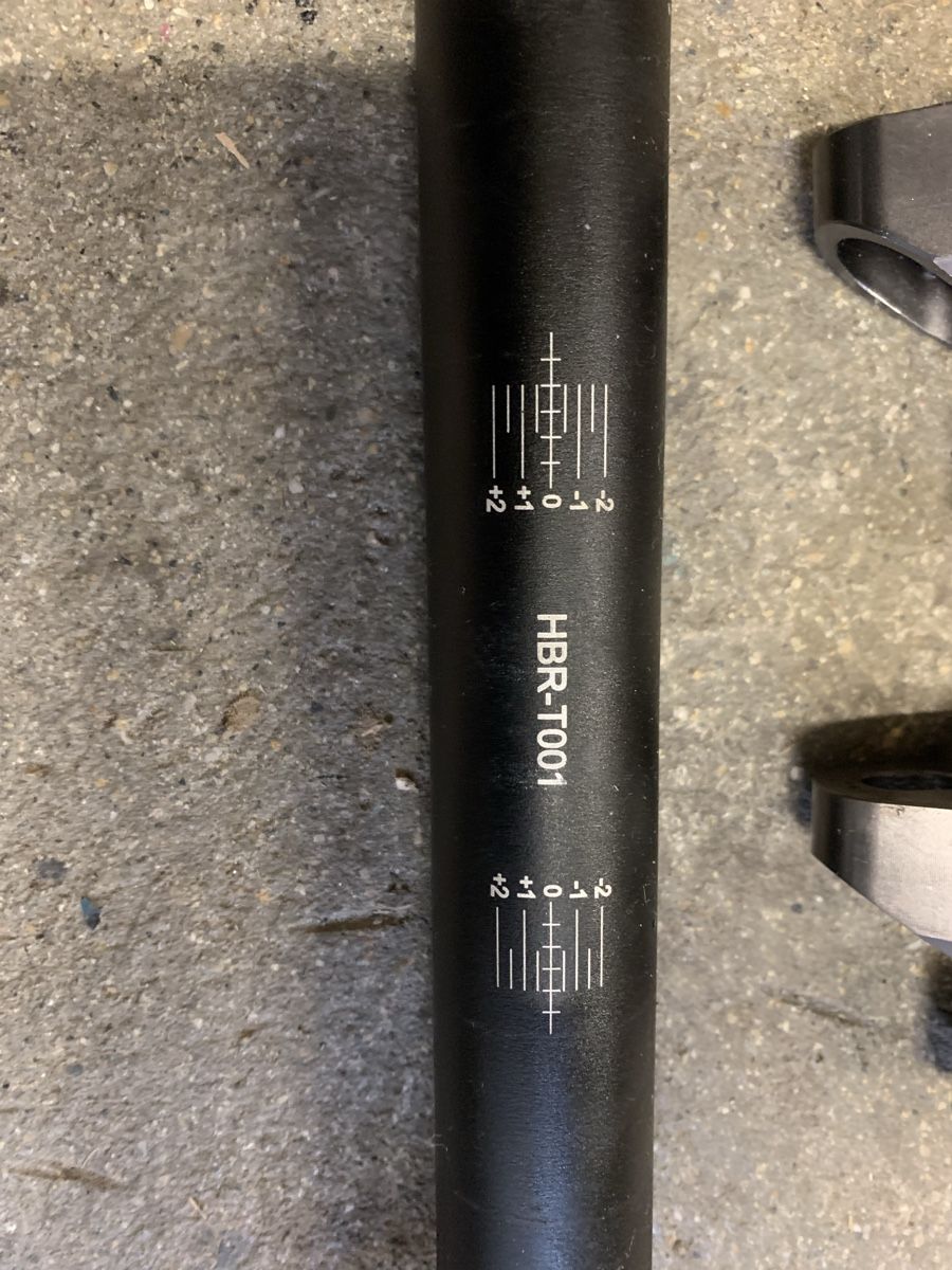 Toutes les pièces détachées moto: Guidon Lenker Twenty + Potence – D'occasion à Täuffelen par Mitch67 1
