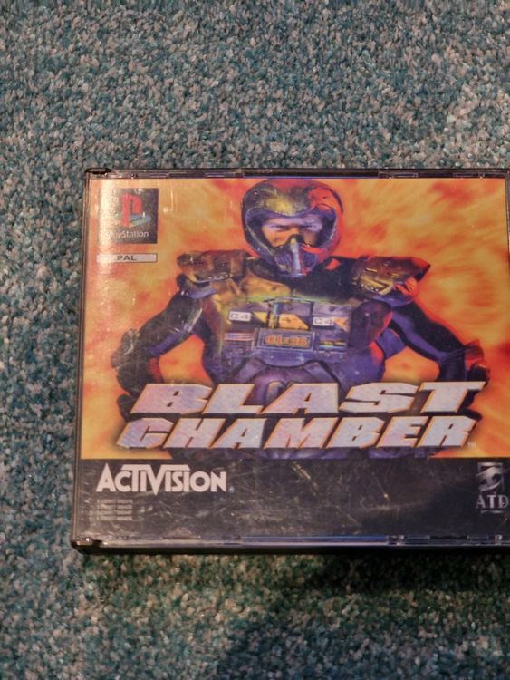 Playstation 1 Blast Chamber (Gebraucht) in Kleindöttingen für CHF 15 ...