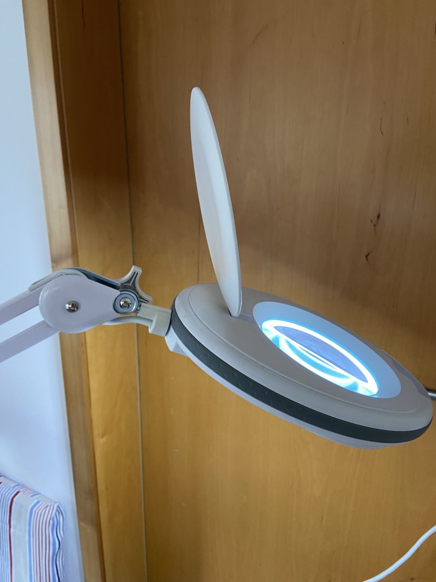 Lampen: Vergrösserungslampe – Gebraucht aus Schiers von brunetti62 1
