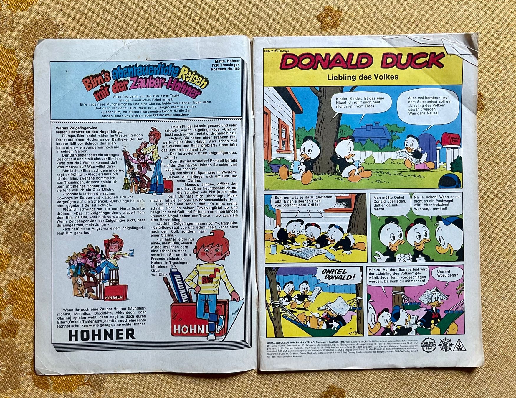 Fumetti: Micky Maus Heft Nr 22 von 1973 – Usato da Endingen venduto da nathan05 1