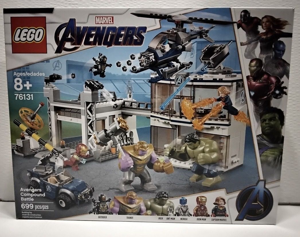 Lego Kit di costruzioni: LEGO Avengers Compound Battle 76131 – Nuovo e nell'imballaggio originale da Mörschwil venduto da Play_Brick_2018