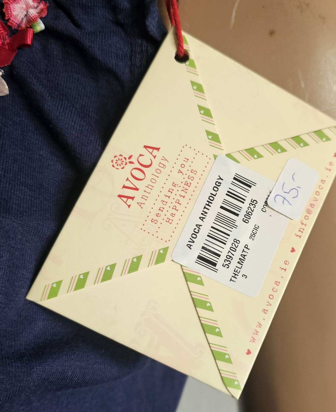 Top: Neues AVOCA Top, Grösse 3 / 38 – Nuovo e nell'imballaggio originale da Basel venduto da Allerlei-Basel 1