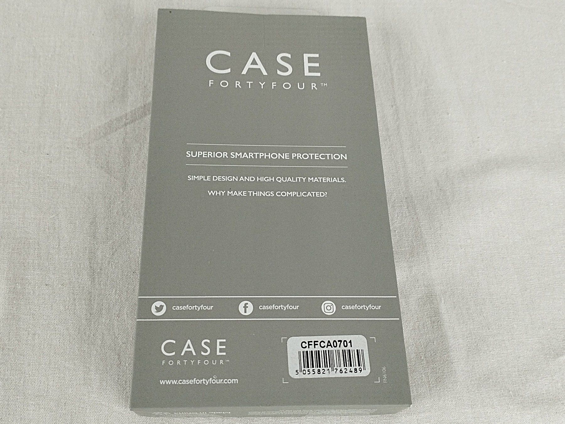 Google Covers & Schutzfolien: CASE FORTYFOUR Google Pixel 6 Case – Gebraucht aus Schübelbach von Restwert_Schubelbach 1