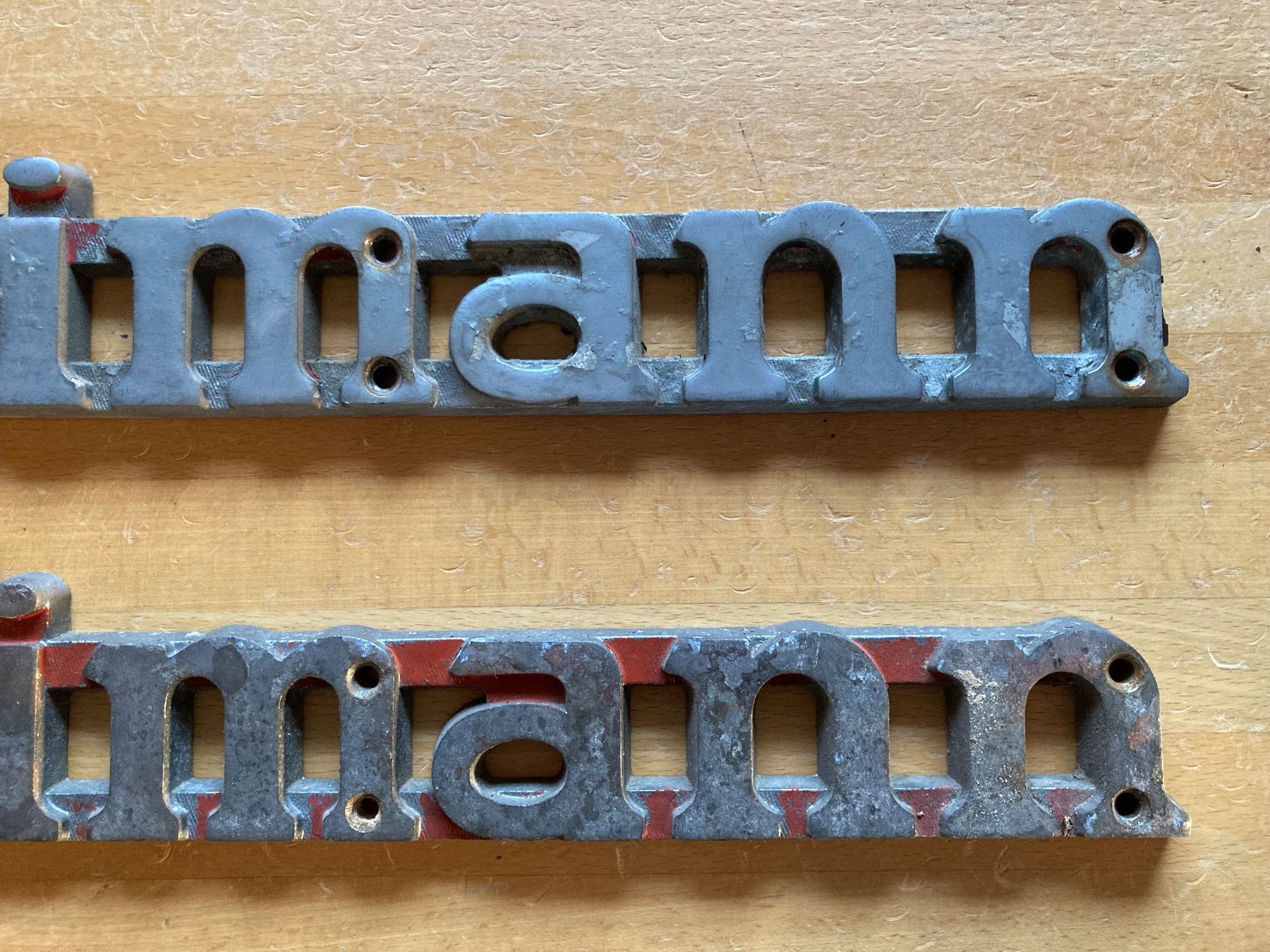 Hürlimann Trattori: Hürlimann Schriften – Usato da Lommiswil venduto da Hosi88 2