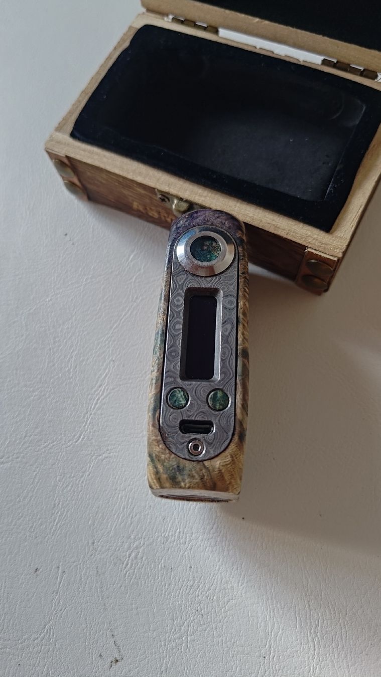 Altri Prodotti per fumatori: Asmodus Ohmsmium 80W – Difettoso da Illnau venduto da Sefan 3
