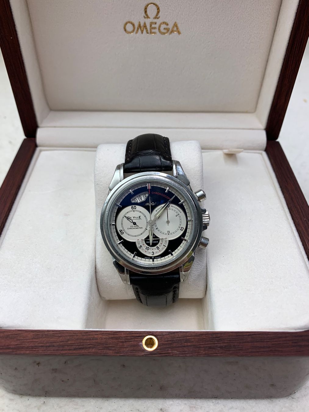 Omega Orologi: OMEGA De Ville, Herrenuhr – Usato da Rotkreuz venduto da futoo