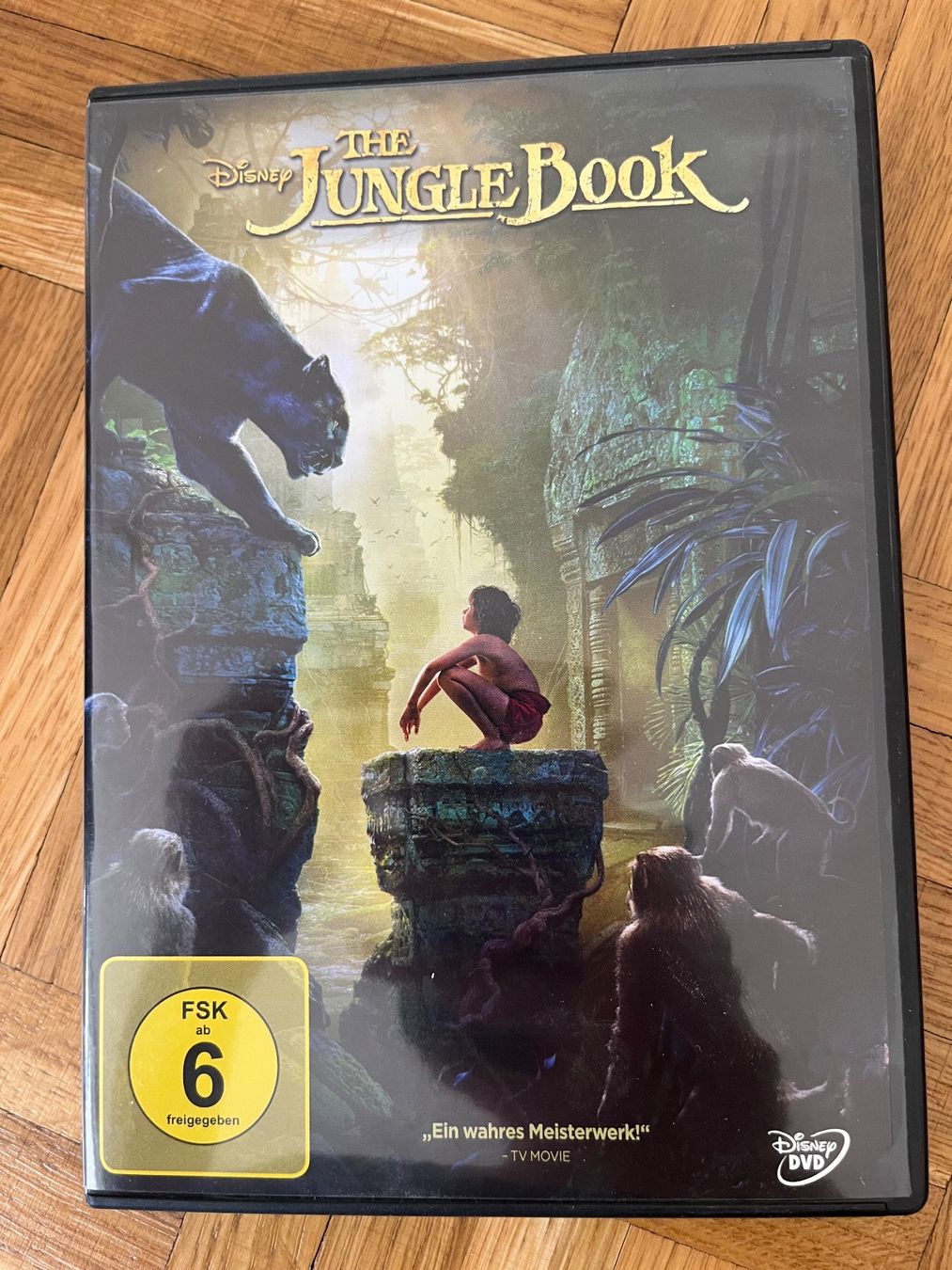 Tutti i DVDs: DVD Jungle Book – Usato da Glarus venduto da Kathrin-1988