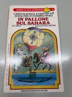 N. 5 " In pallone sul Sahara" - Edward Packard 1987