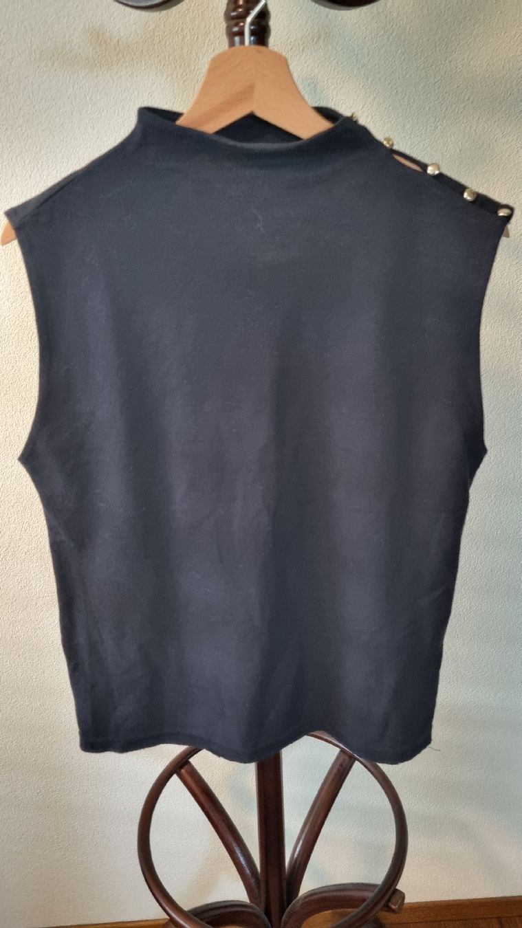 Massimo Dutti Pulls & Sweat-shirts: Massimo Dutti ärmelloser Pullover dunkelblau Grösse S – Neuf (Voir description) à Schmerikon par Sha_8dsp 1