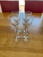 4 Kosta Boda Schnapsgläser