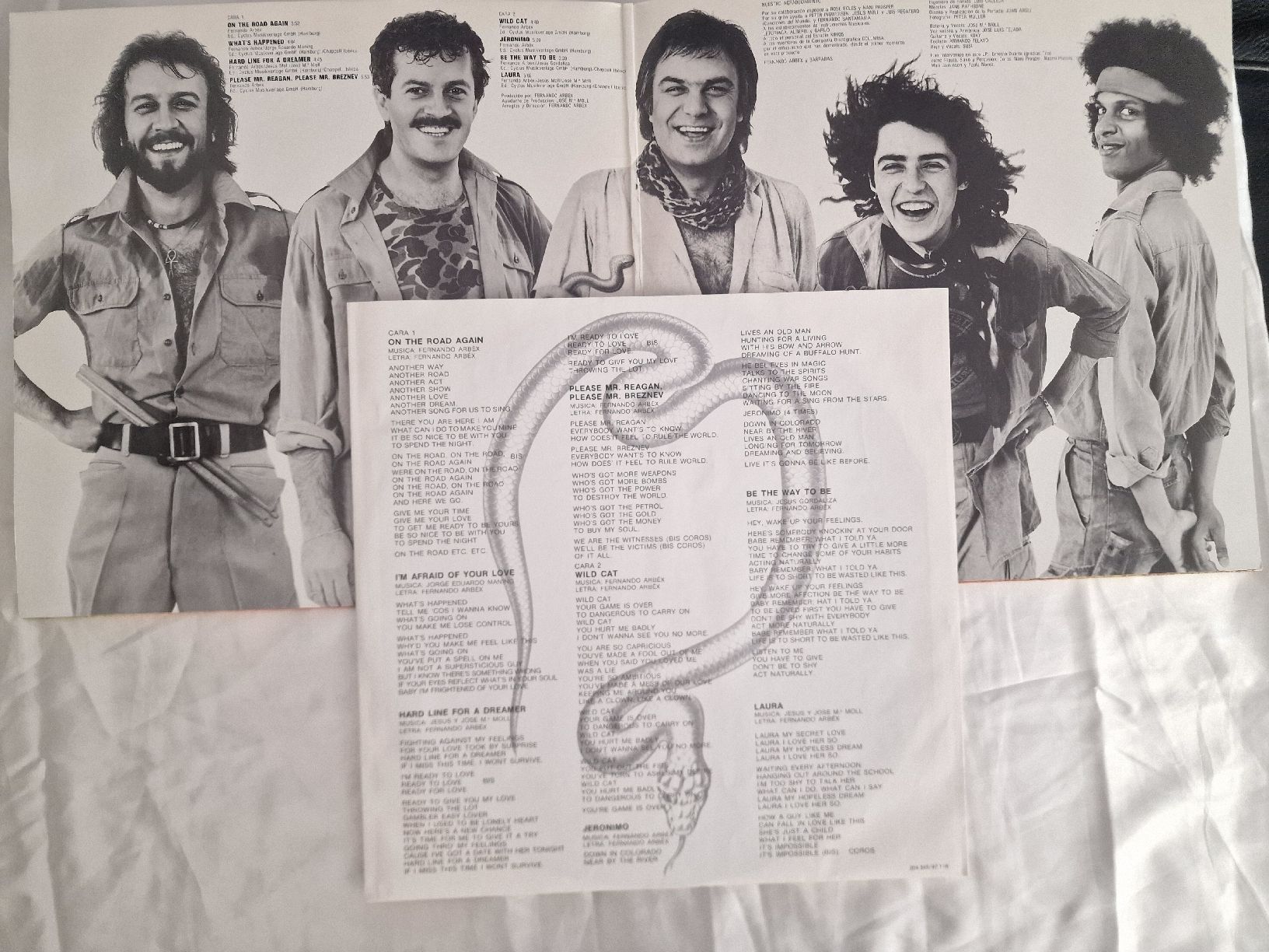 Dischi in vinile: Barrabas - Piel de Barrabas – Usato da Pfaffnau venduto da gunport 3
