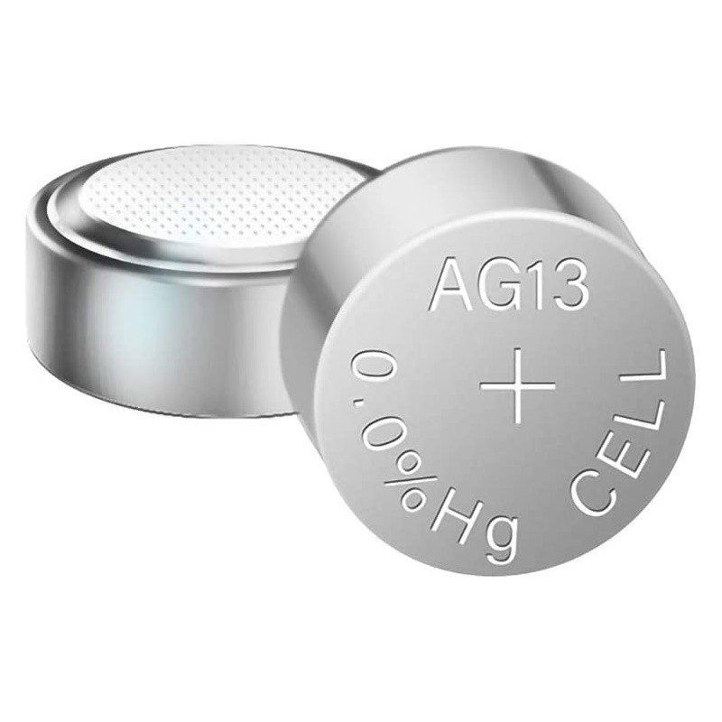 Accus & piles: LR44 / AG13 / 357   Battery  VOIR LISTE CODES ALTERNATIVES – Neuf avec emballage d'origine à Minusio par graziano11