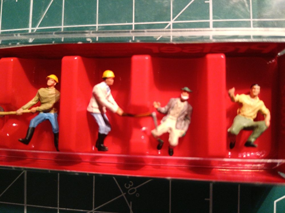Preiser H0 Eiskunstläufer Figuren - 1:87 Maßstab Für Modellbahn Diorama
