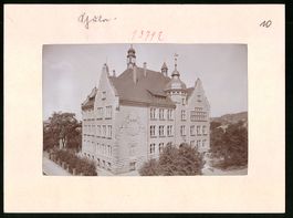 Fotografie Kötzschenbroda, Blick auf di