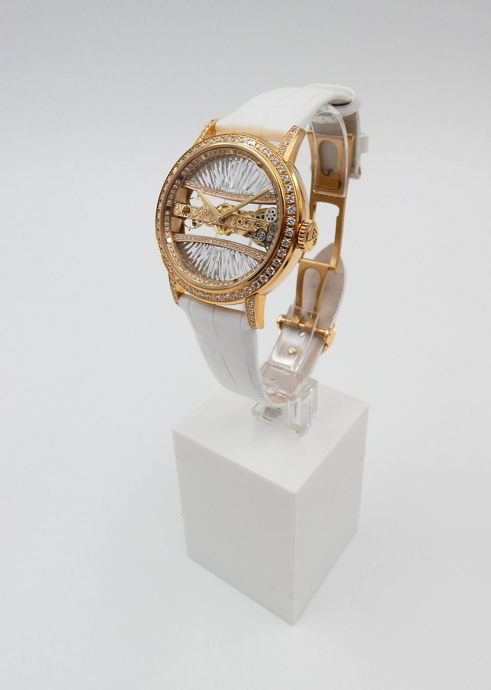 Corum Orologi: CORUM "GOLDEN BRIDGE", LIMITED EDITION – Nuovo (secondo la descrizione) da Luzern venduto da EdiGem 2