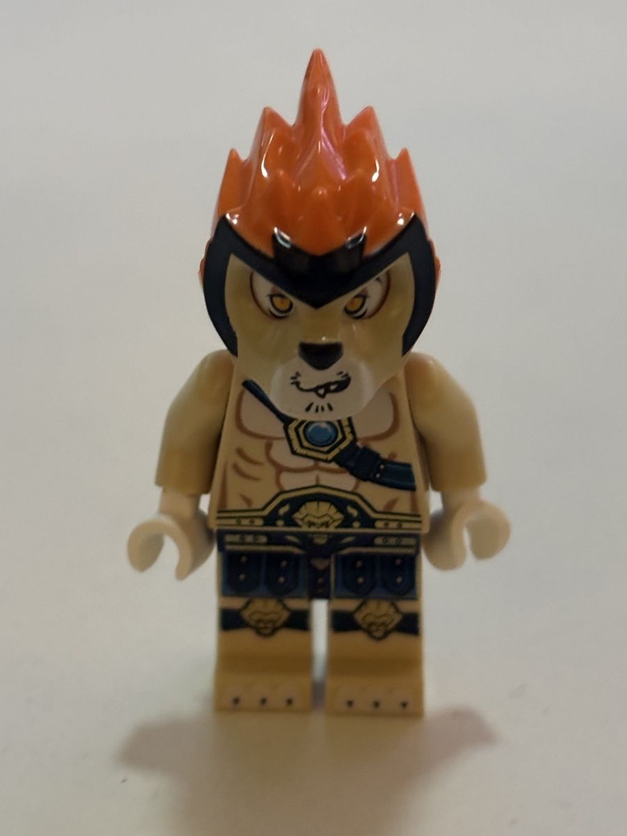 Lego Statuette: Lego Minifigur Leonidas Lego Chima – Nuovo (secondo la descrizione) da Weiningen ZH venduto da GriederRemarket