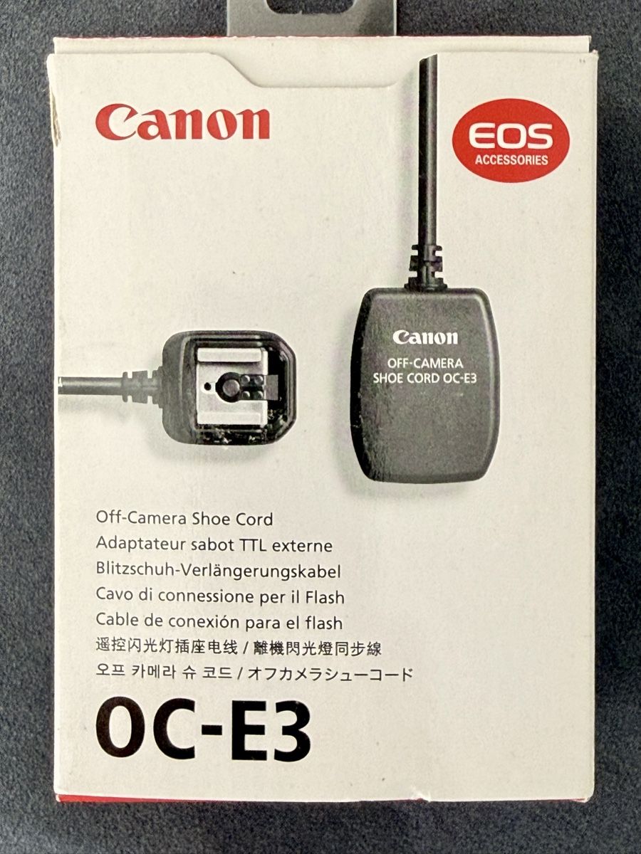 Canon Laufwerke & Adapter: Canon OC -E3 TTL adapter – Gebraucht aus Bellinzona von CRS-LRT