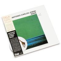 Antonio Carlos Jobim- Wave (LP+CD) Brasil masterpiece NEW RE
