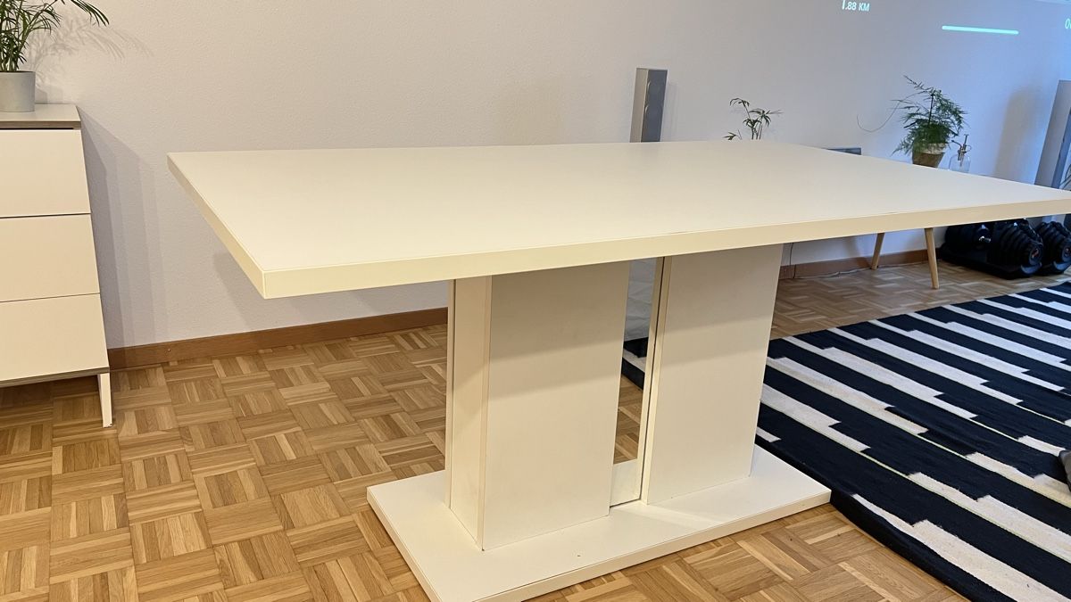 Ikea Tavoli: Weisser Esstisch, Top Zustand! – Usato da Langenthal venduto da Yana.Chaika 4