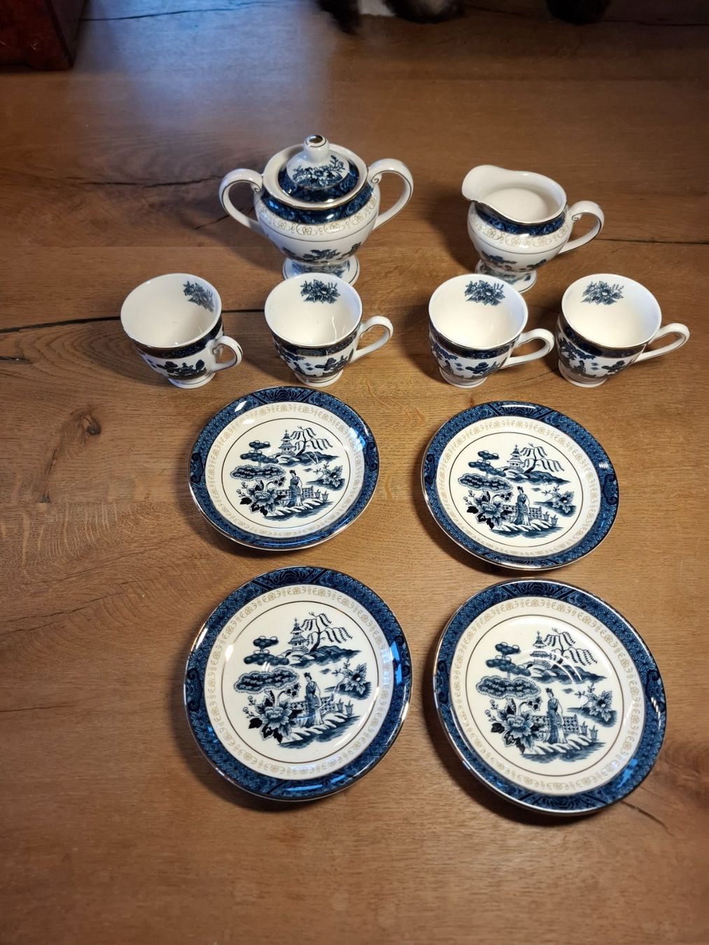 Set di piatti: Doublephoenix NIKKO Japan - 10teilig - Vintage – Usato da Schlieren venduto da Svenja7