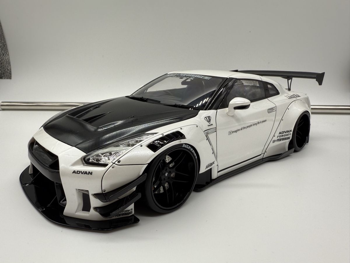 Modellbausätze & Standmodelle: Ignition Model GTR LB Works IG2342 – Neu (gemäss Beschreibung) aus Seewen SO von civicmugen2