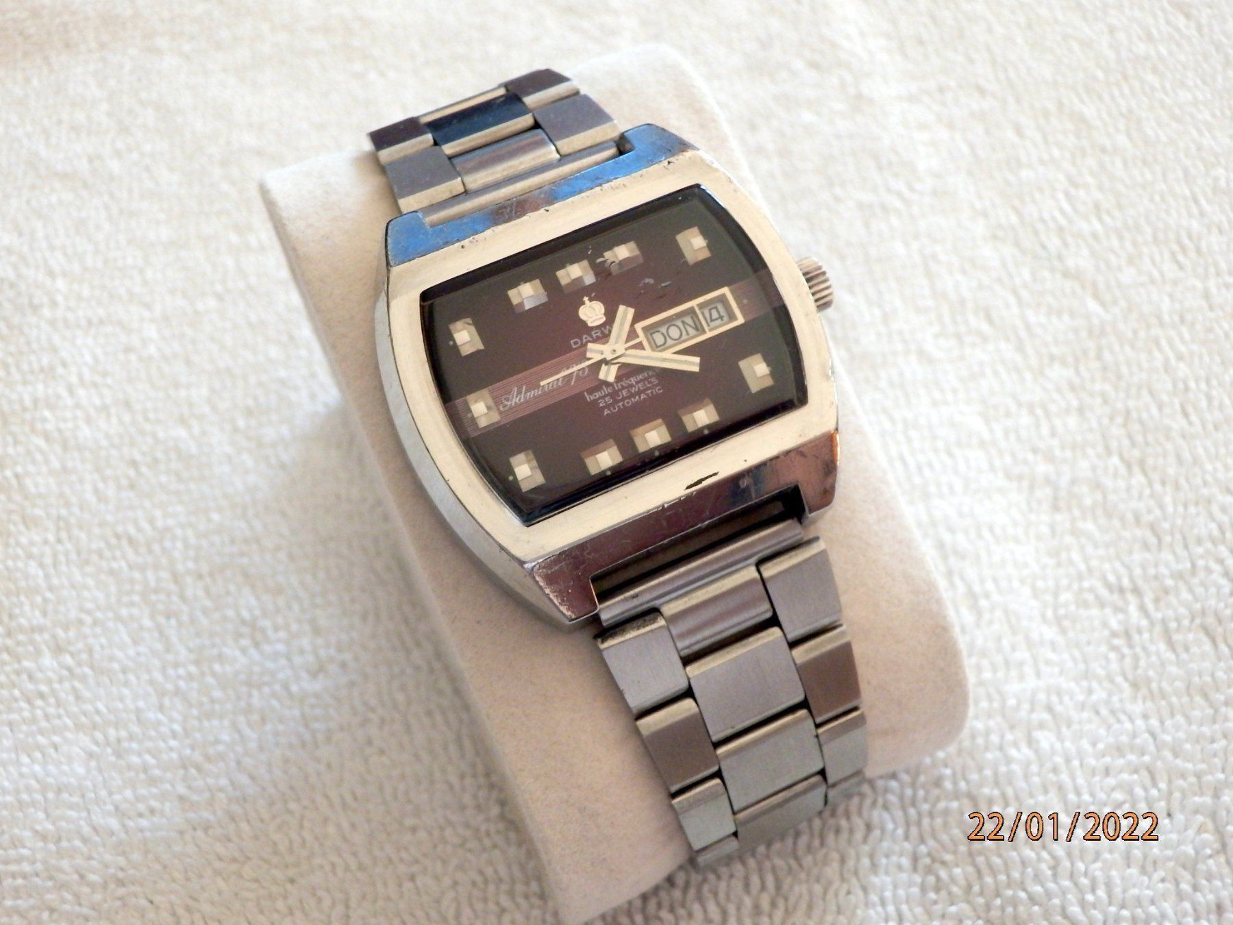 Orologi: Darwil, Automatic, haut fréquénce, 37mm, – Usato da Ueberstorf venduto da dinbau
