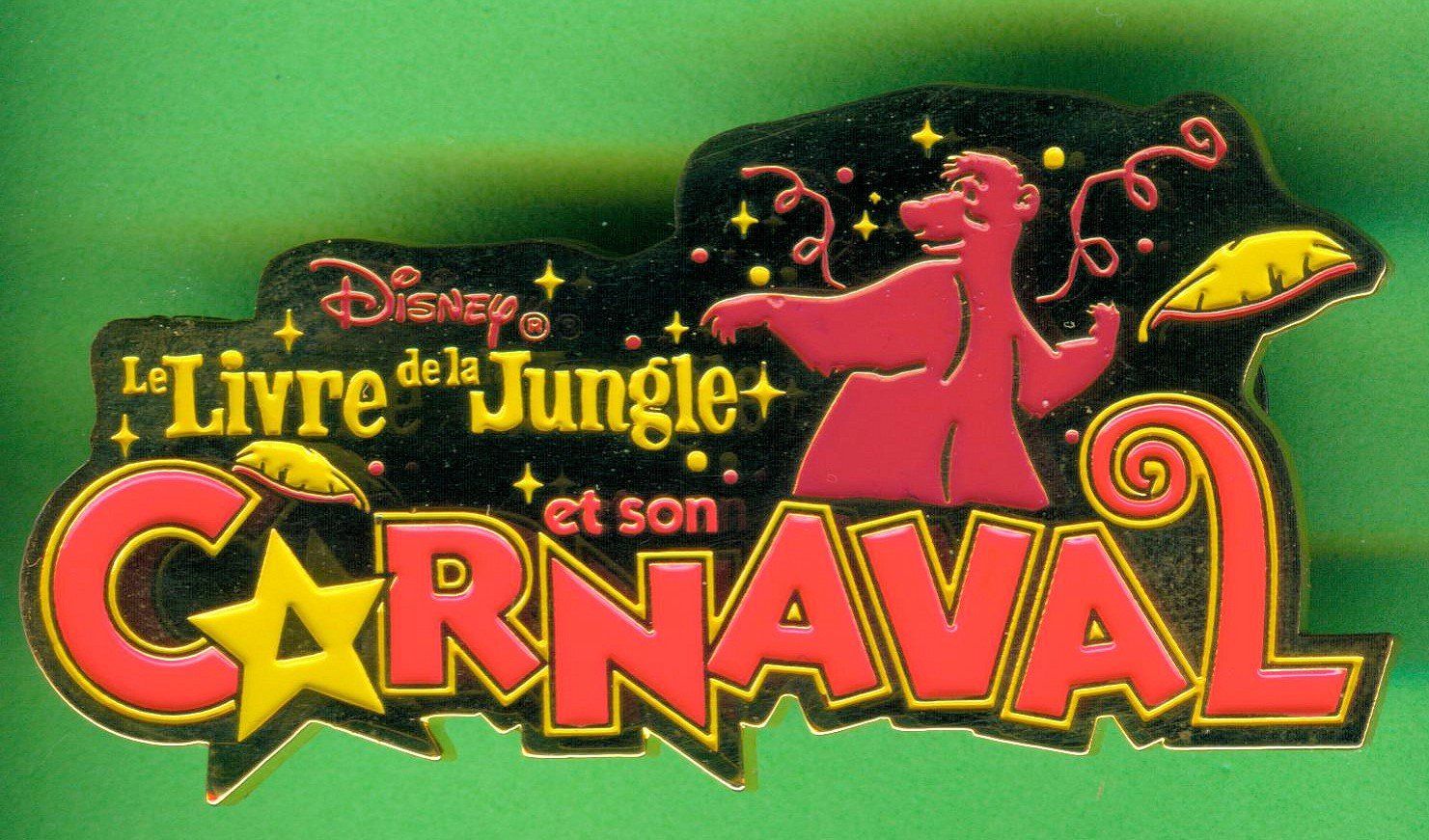 Disney Plaketten & Abzeichen: Disney   CARNAVAL  Lim. 1516/2000 – Gebraucht aus Winterthur von Sammleroase