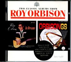 2 LPs on 1CD-  ROY ORBISON In Dreams / Orbisongs (Monument)
