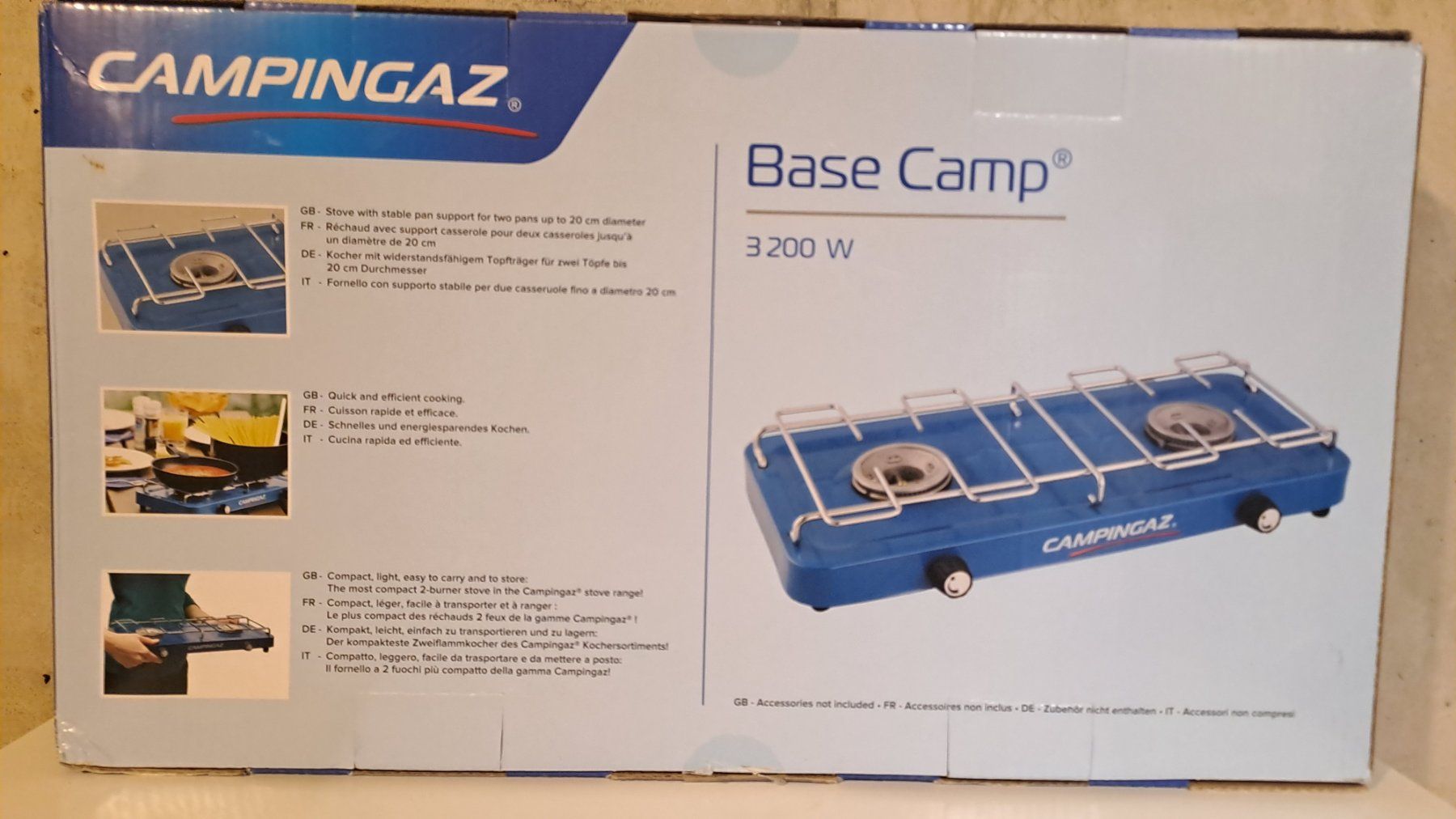 Cuisinières: Campingaz Base Camp Kocher 3200W – Neuf avec emballage d'origine à Basel par Dome246 3