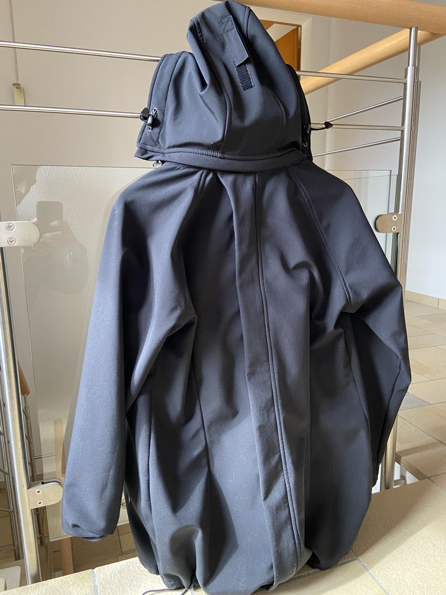 Mamalila Marsupi portabebè: Mamalila Softshell Tragejacke schwarz S – Usato da Hausen AG venduto da chr_b 3