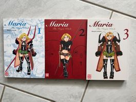 Manga Bücher Maria The Virgin  Band 1-3