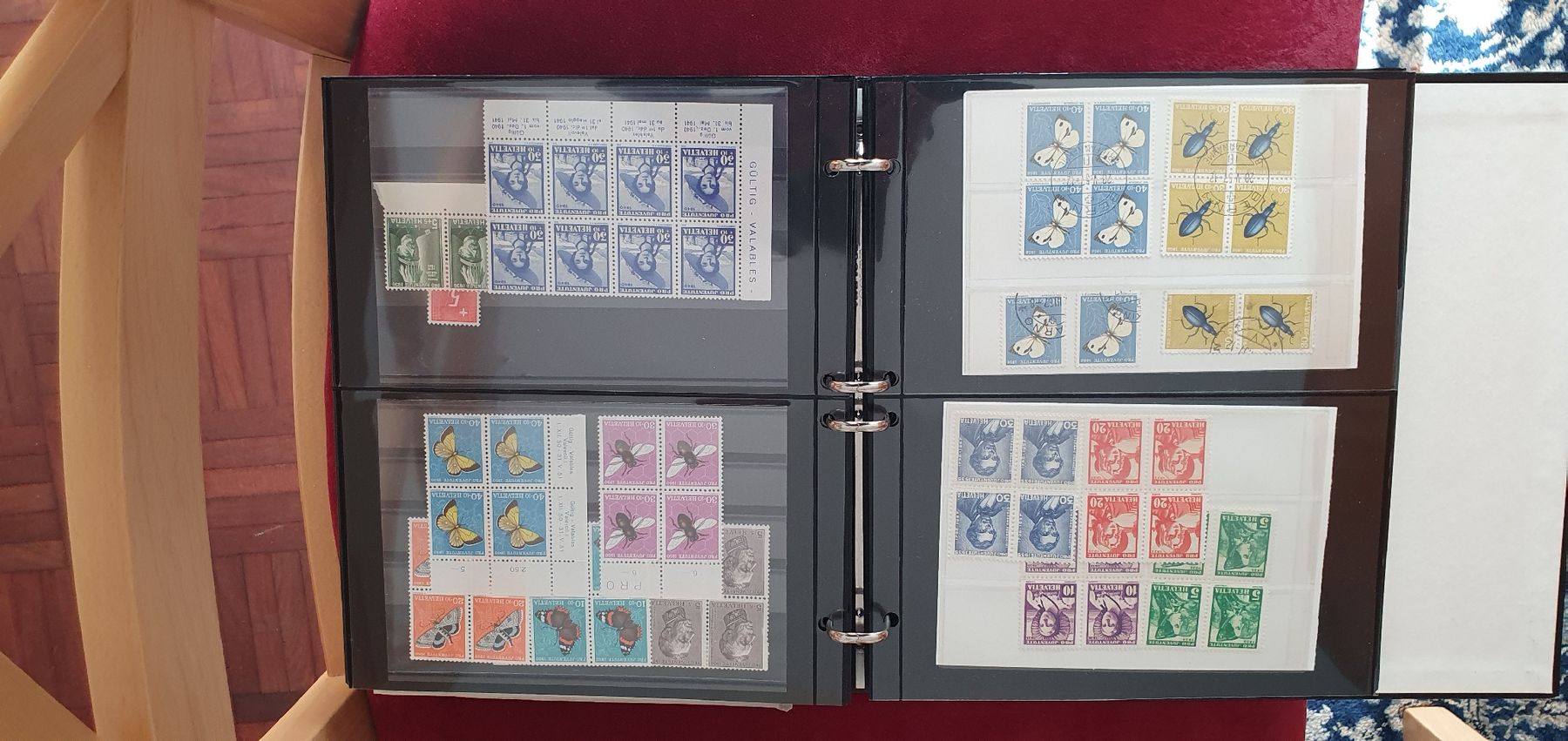 Alle Briefmarken: Album mit Briefmarken Schweiz – Gebraucht aus Kreuzlingen von Rschweiz1 4