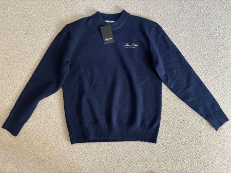 ÂME DORÉE Mohair Knit M