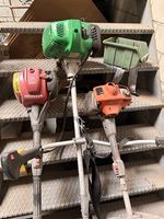 3x Motorsense / Freischneider  Honda, OKAY & Husqvarna