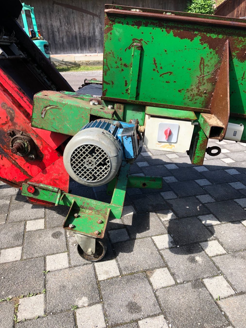 Macchine per carico, silaggio e trasporto: Förderband Blaser – Usato da Neuheim venduto da ste_g922 7